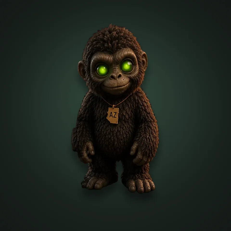 Mogollon Monster figure
