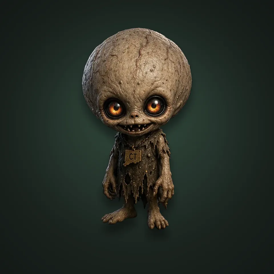Melon Heads figure