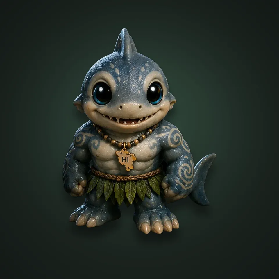 Nanaue the Shark-Man figure