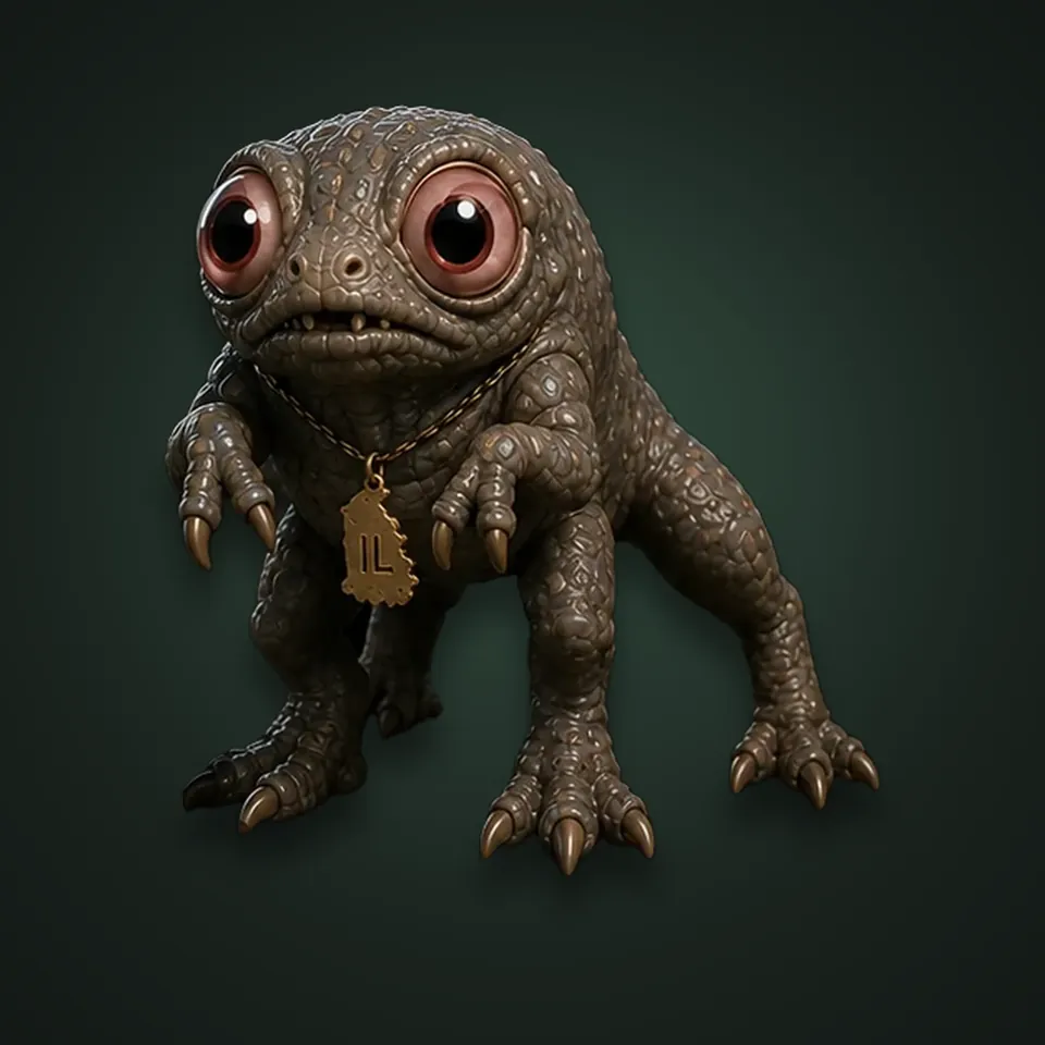 Enfield Horror figure