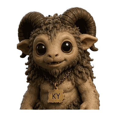 Pope Lick Monster figure — detail view