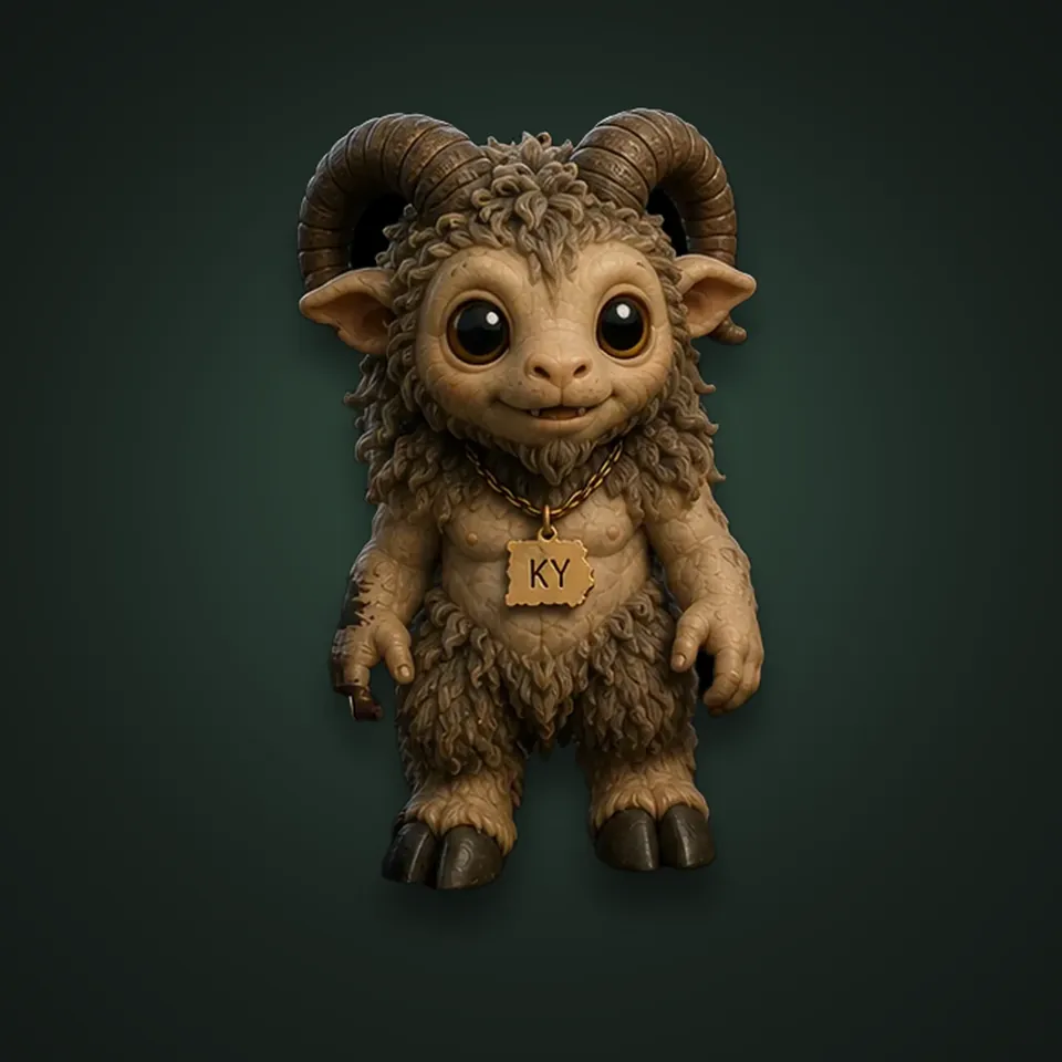 Pope Lick Monster figure