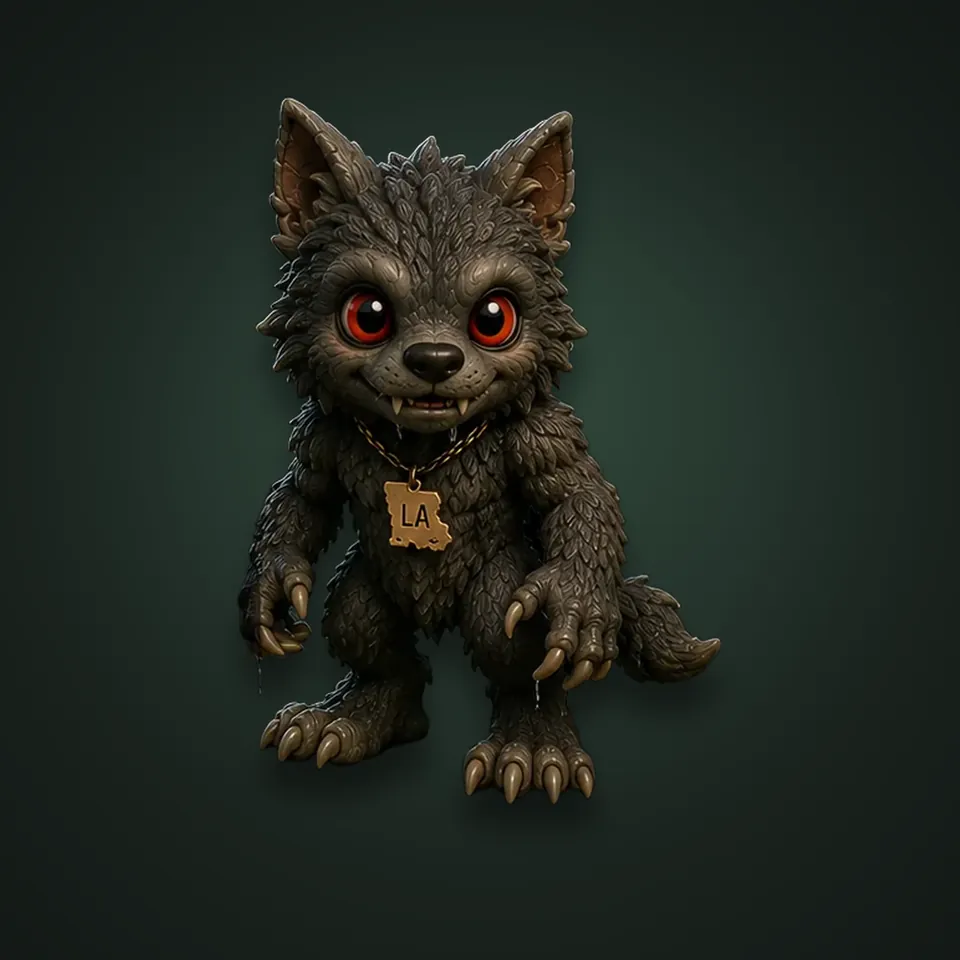 Rougarou figure