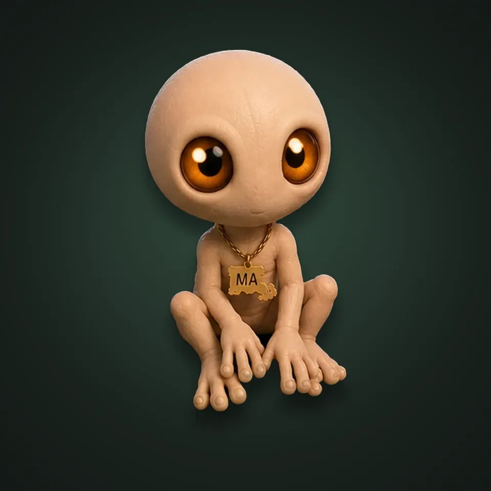 Dover Demon figure