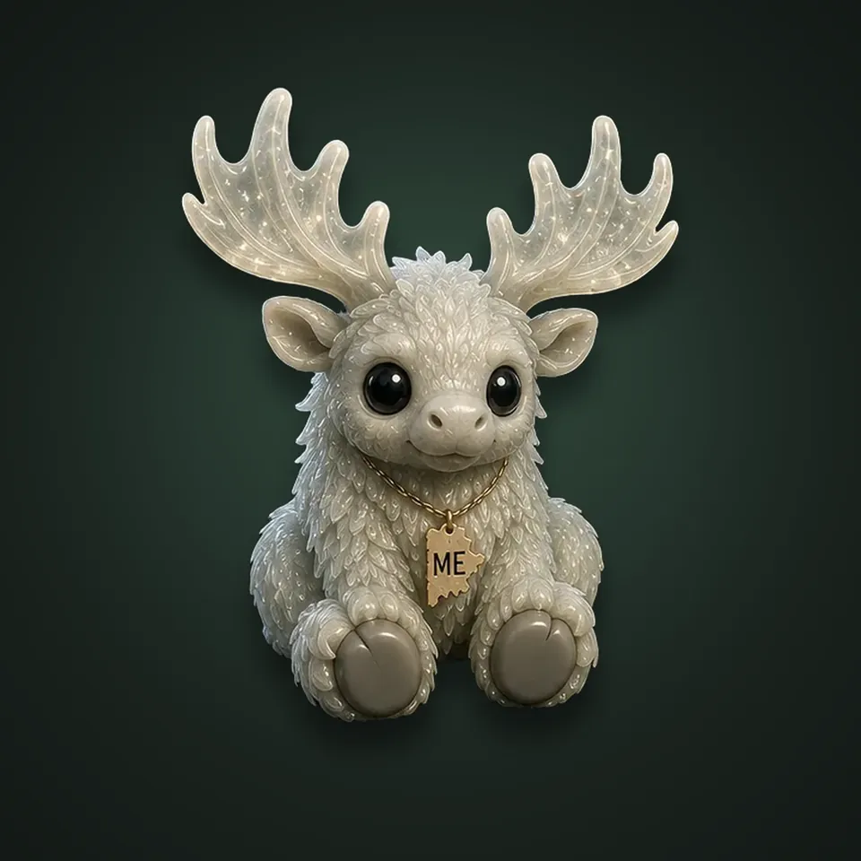 Specter Moose figure