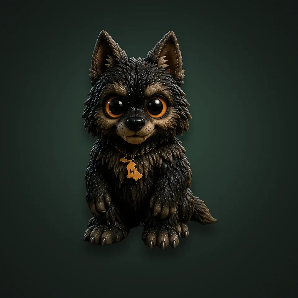 Michigan Dogman figure