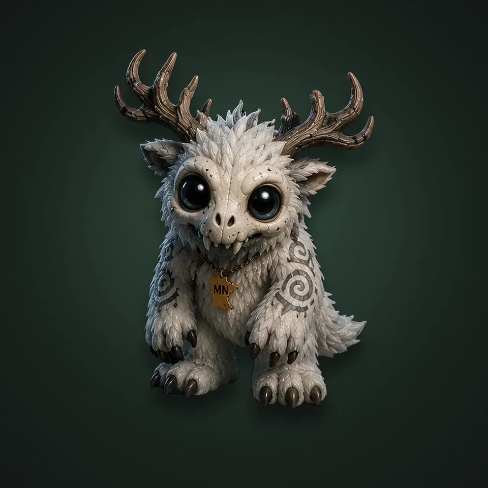 Wendigo figure