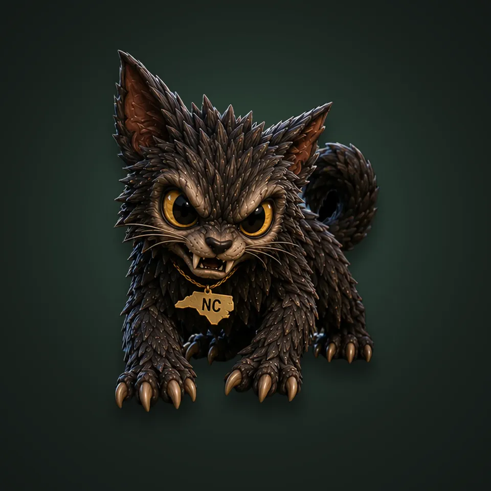 Beast of Bladenboro figure
