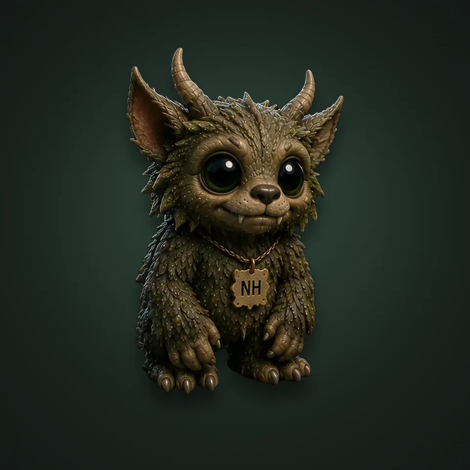 Wood Devil figure