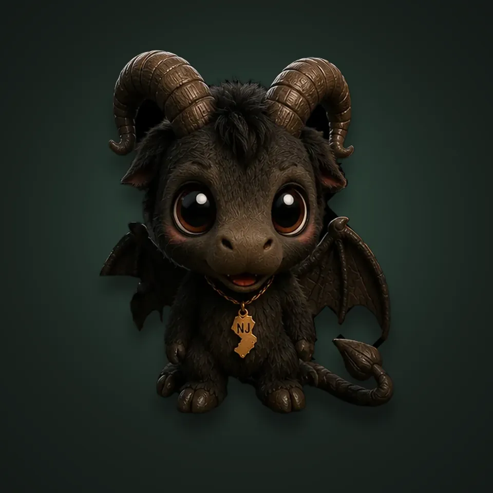 Jersey Devil figure