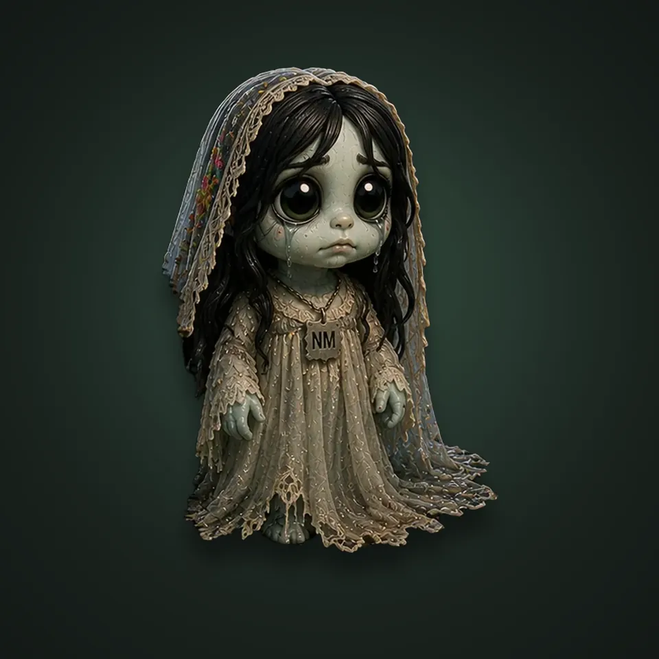 La Llorona figure