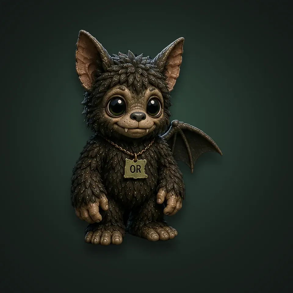 Batsquatch figure