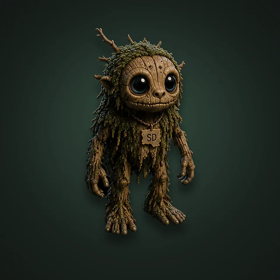 Walking Sam figure