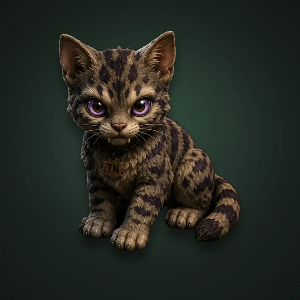 Wampus Cat figure