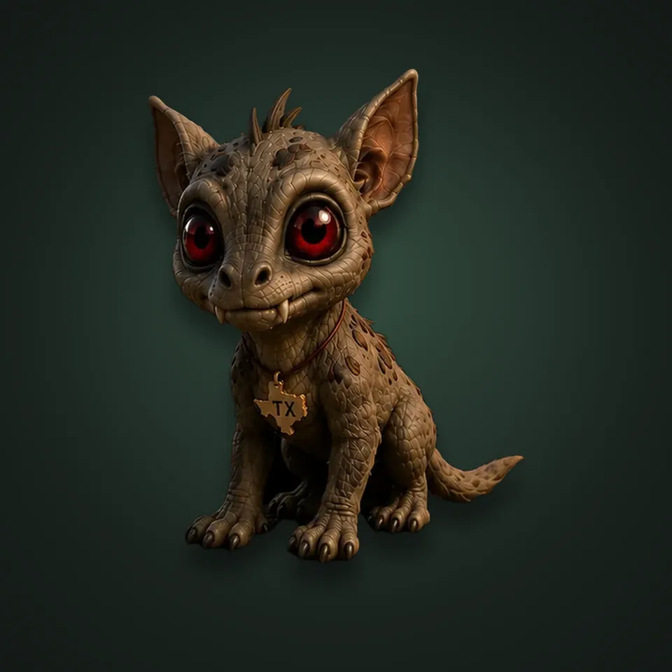 Chupacabra figure