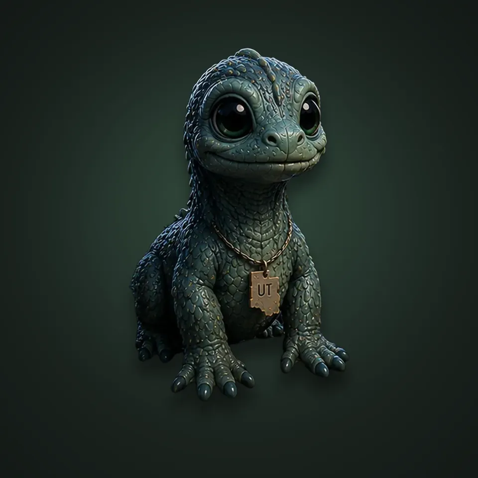 Bear Lake Monster figure