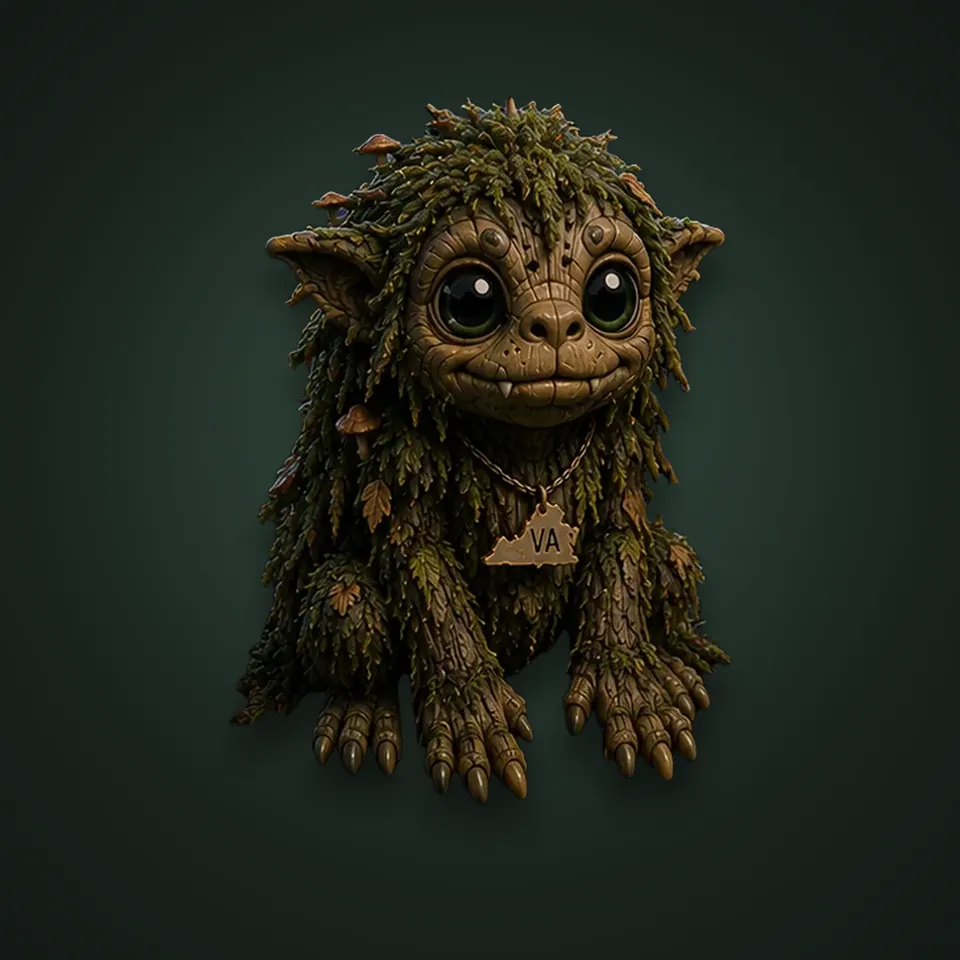 Woodbooger figure