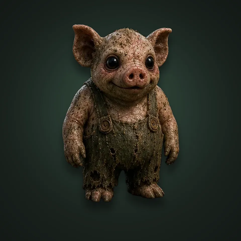 Pigman figure