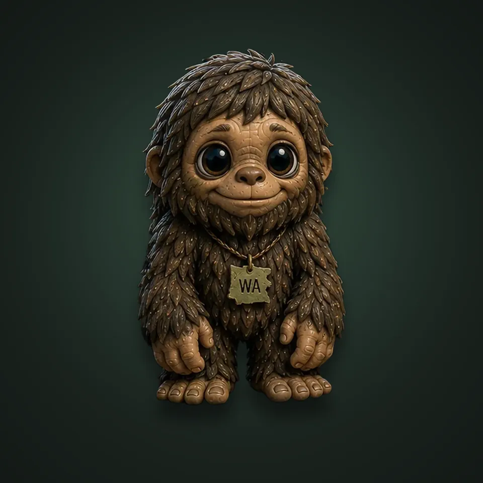 Sasquatch figure