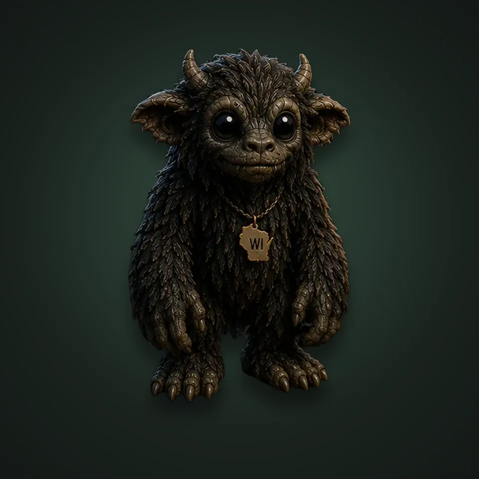 Beast of Bray Road figure