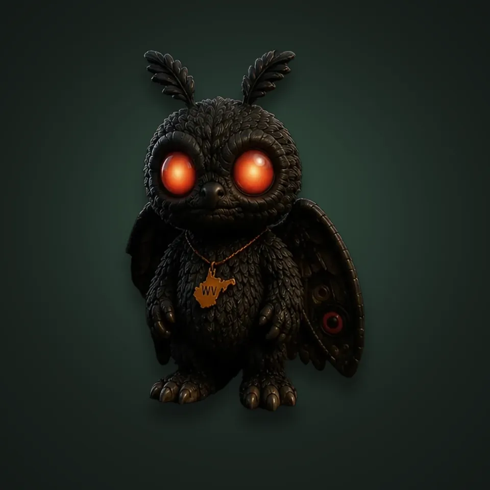 Mothman figure